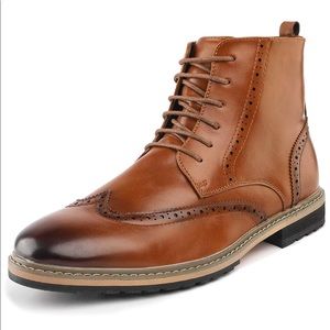 Bruno Marc Derby Oxford Ankle Boots! 🐎 🐎 🐎
